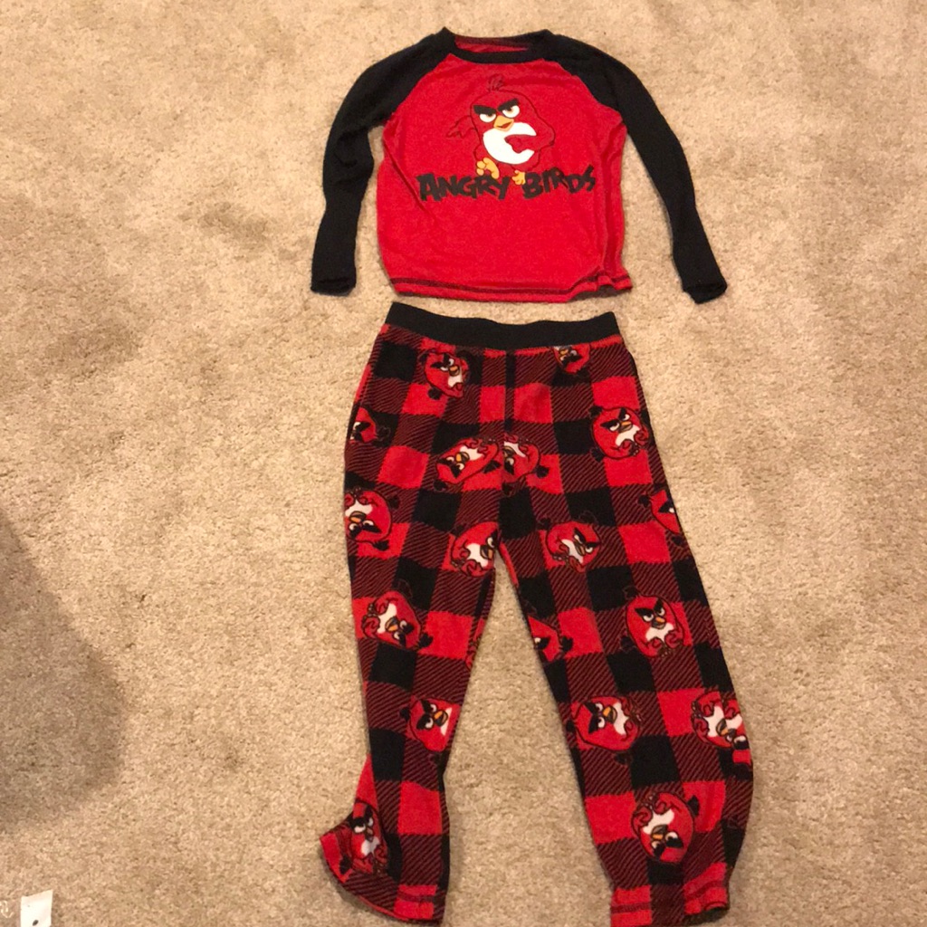 Angry Birds Pajamas